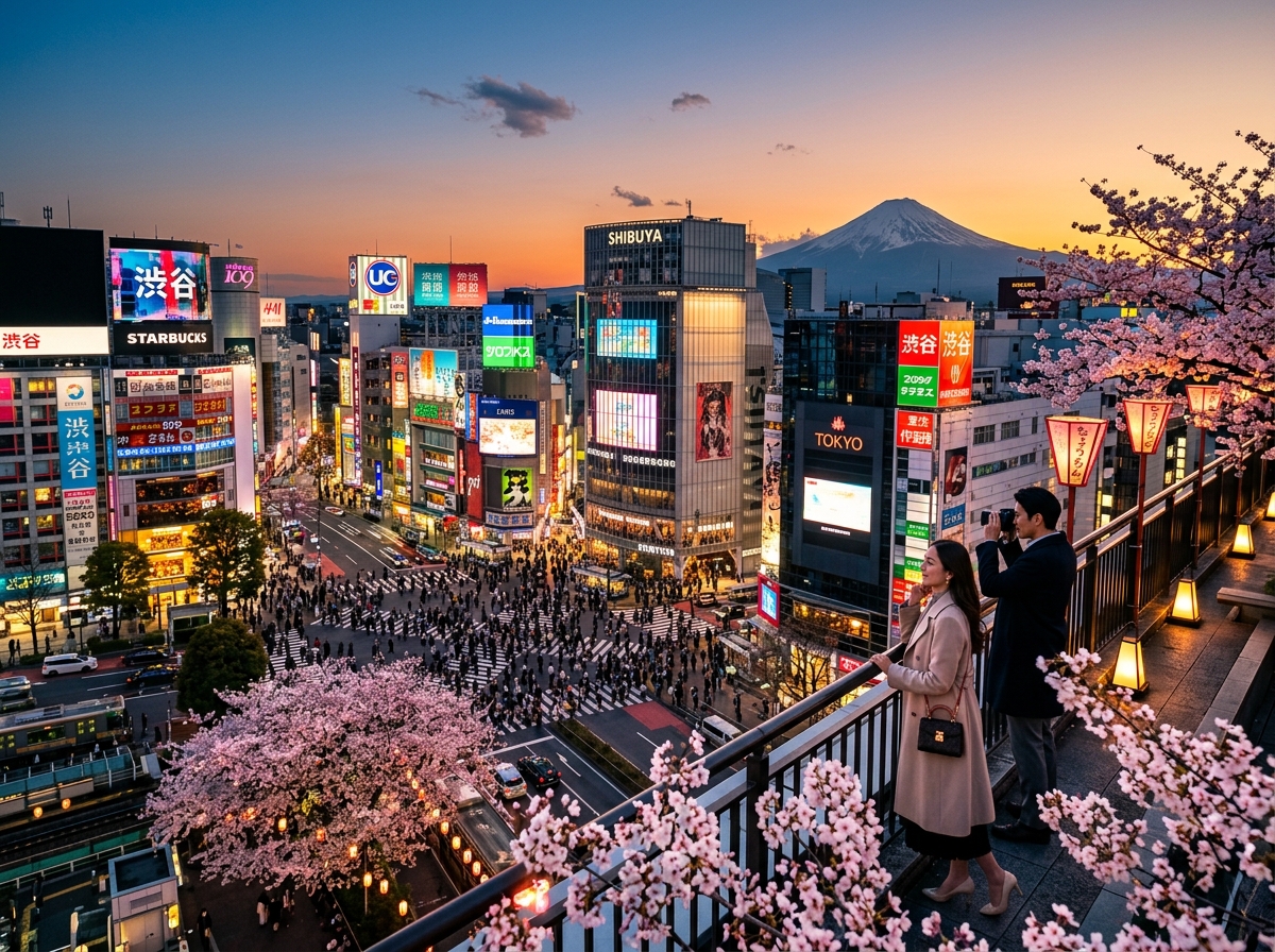 Tokyo Japan Cityscape