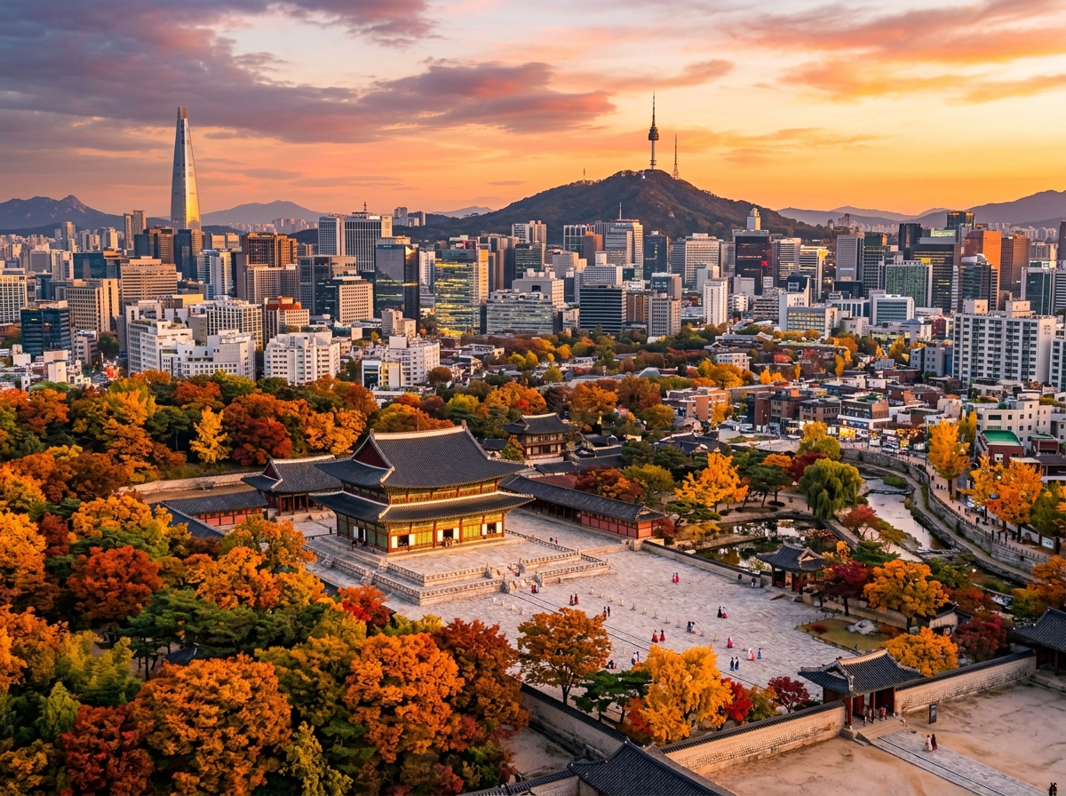 Seoul Korea Scenic