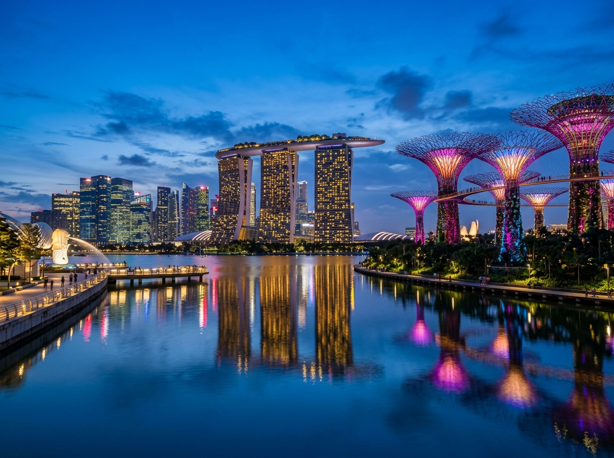 Singapore Marina Bay Sands