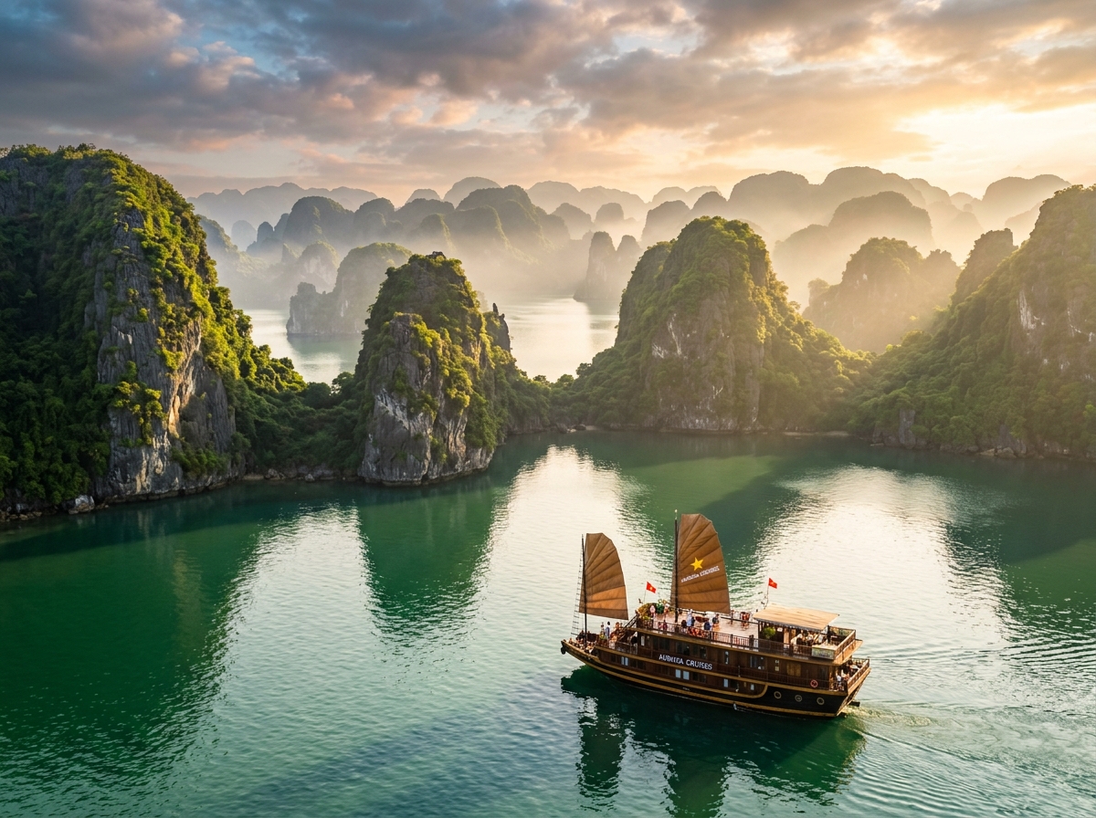 Vietnam Ha Long Bay